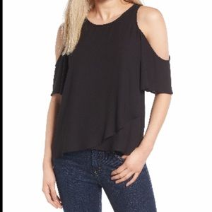 LUSH Cold Shoulder Top - Small